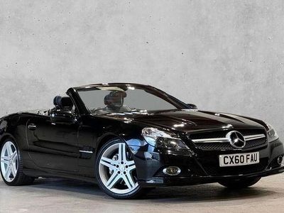 Black Used 2011 Mercedes SL300 Cabriolet | £9,990
