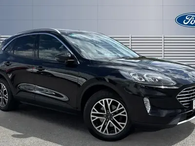 Used Ford Kuga Titanium 150 HP (110 kW) 2023 Black SUV