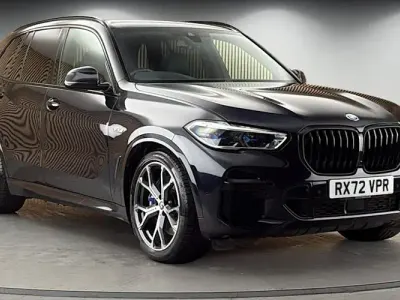 Used BMW X5 M Sport 394 HP (289 kW) 2022 Carbon black SUV