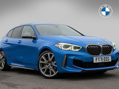 Blue Used 2022 BMW M135 Shadowline Hatchback | £27,046 (Fair price)