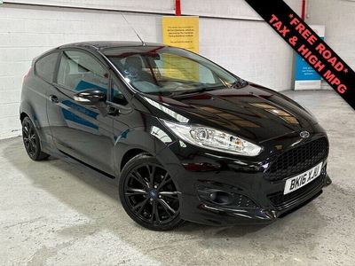 used Ford Fiesta 1.0 EcoBoost 125 Zetec S 3dr