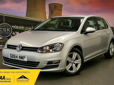 Silver Used 2015 VW Golf VII Match Hatchback | £5,490 (Good price)