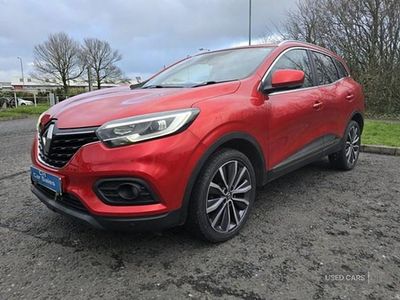 Used Renault Kadjar Iconic 140 HP (102 kW) 2019 Red SUV