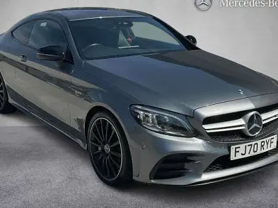 Used Mercedes C43 AMG Premium 390 HP (286 kW) 2020 Grey Coupe
