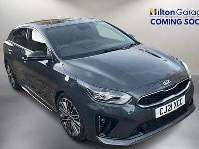 Used 2021 Kia ProCeed GT-Line S Estate | £15,850 (Good price)