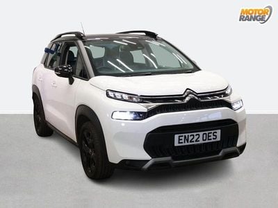 White Used 2022 Citroën C3 Aircross PureTech SUV | £11,895 (Fair price)
