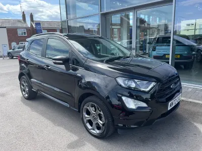 Used Ford Ecosport ST-Line 125 HP (91 kW) 2022 Black SUV