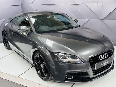 used Audi TT 2.0 TDI QUATTRO S LINE 2d 170 BHP