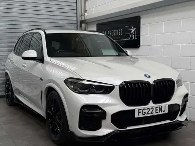 Used BMW X5 M Sport 394 HP (289 kW) 2022 White SUV