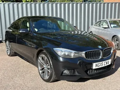 Begagnad BMW 320 Gran Turismo M Sport 184 HK (135 kW) 2015 Svart Halvkombi