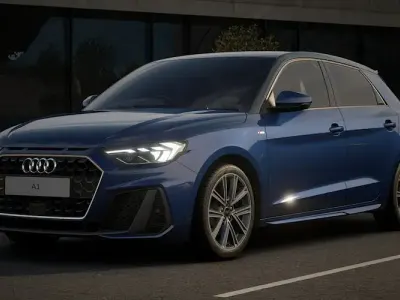 New Audi A1 Sportback Black Edition 150 HP (110 kW) 2026 Hatchback