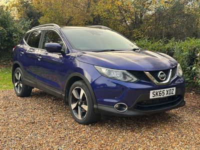 Blue Used 2015 Nissan Qashqai N-TEC SUV | £6,295 (Good price)