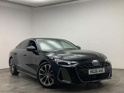 Used Audi A6 S-Line 200 HP (147 kW) 2026 Black Sedan