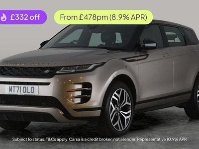 Used 2023 Land Rover Range Rover evoque Autobiography Hatchback | £29,908 (Good price)