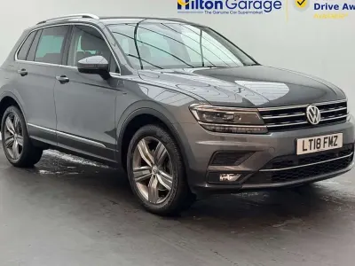 Used VW Tiguan
