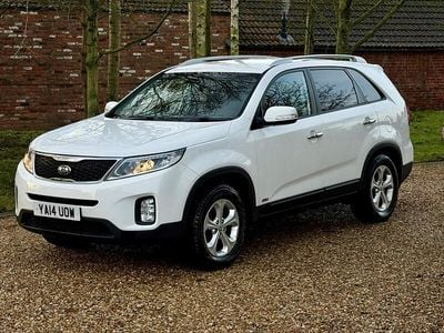 White Used 2014 Kia Sorento SUV | £7,495 (Good price)