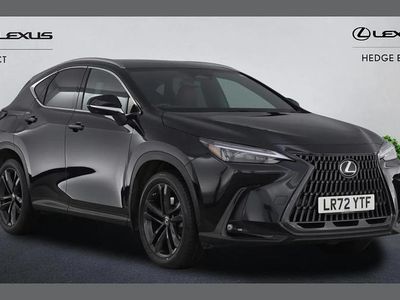 Black Used 2022 Lexus NX450h+ SUV | £35,685 (A bit pricey)
