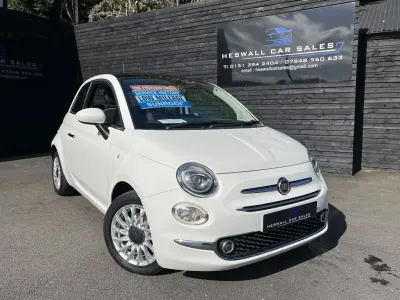 Usado Fiat 500 Lounge 69 CV (50 kW) 2016 Blanco Utilitario