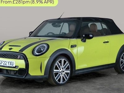 Used Mini Cooper S Cabriolet Exclusive 178 HP (130 kW) 2022 Yellow Cabriolet