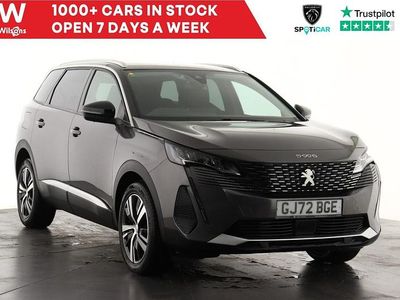 Grey Used 2022 Peugeot 5008 Allure+ Hatchback | £23,599 (A bit pricey)
