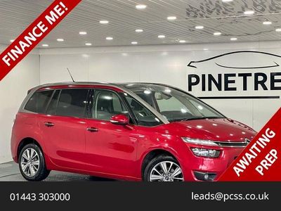 Used Citroën Grand C4 Picasso Exclusive 115 HP (84 kW) 2015 Red MPV