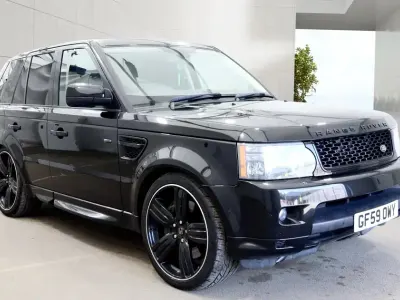 Używany Land Rover Range Rover Sport