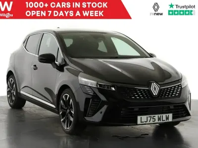 New Renault Clio Techno 143 HP (105 kW) 2025 Metallic  diamond black  Hatchback