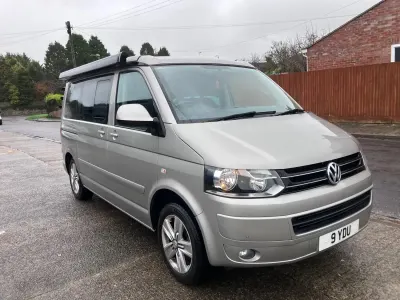 Usado VW California California 140 CV (102 kW) 2015 Beige Van
