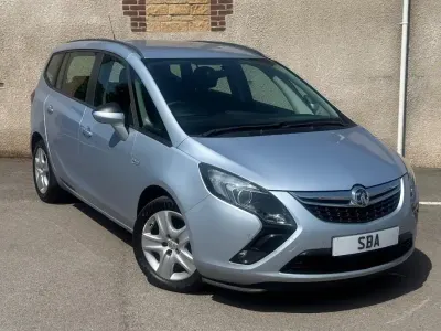 Used Vauxhall Zafira