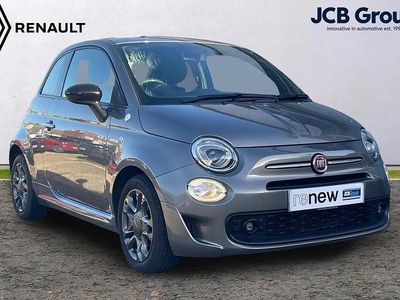 Grey Used 2022 Fiat 500 Hatchback | £9,795 (Fair price)