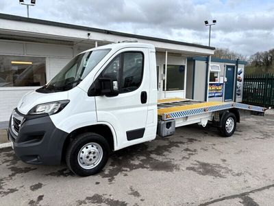 used Peugeot Boxer 2.0 BlueHDi Chassis Cab 130ps
