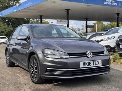 Used VW Golf VII SE 125 HP (91 kW) 2018 Grey Hatchback