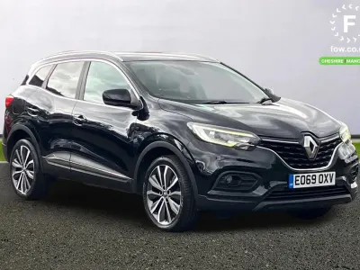 Używany Renault Kadjar Iconic 2019 Czarny SUV