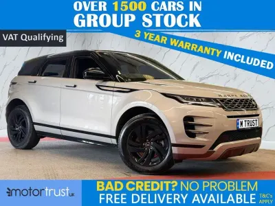Käytetty Land Rover Range Rover evoque R-Dynamic 309 HP (227 kW) 2023 Hopea Katumaasturi
