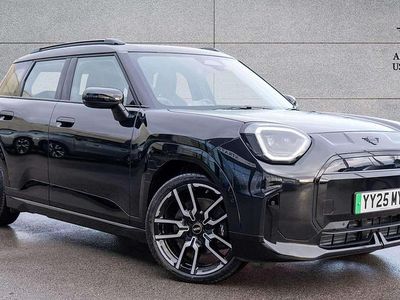 Used Mini Aceman 133 kW (181 HP) 2025 Black SUV