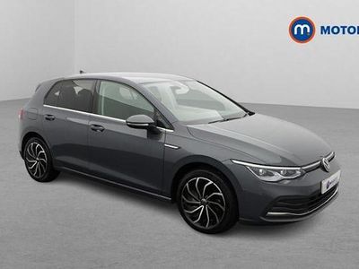 Used VW Golf VIII Edition 131 HP (96 kW) 2022 Grey Hatchback