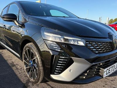 Used Renault Clio V Esprit Alpine 143 HP (105 kW) 2023 Black  Hatchback