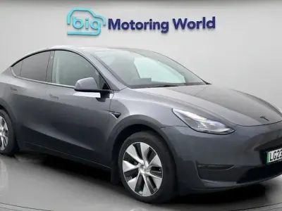 Used Tesla Model Y Long Range AWD 378 kW (514 HP) 2023 Grey SUV