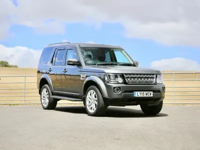 Used Land Rover Discovery 4 HSE 256 HP (188 kW) 2015 Grey SUV