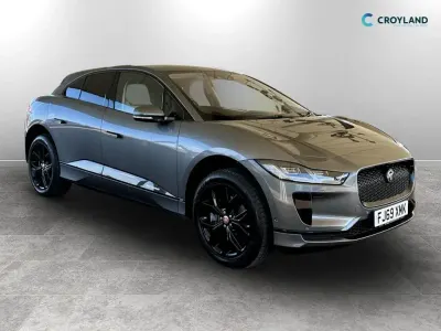 Used Jaguar I-Pace SE 294 kW (400 HP) 2019 Grey SUV