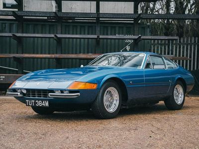 Used Ferrari Daytona 1970 Blue Coupe