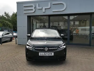 Used Vauxhall Corsa Edition 99 HP (72 kW) 2022 Black Hatchback