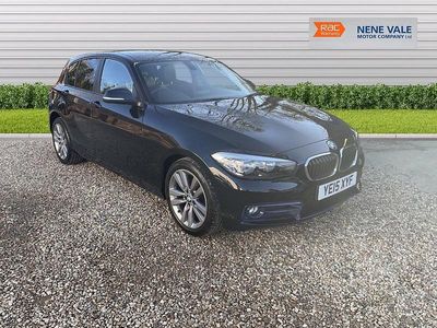 Used BMW 116 Sport Line 2015 Black Hatchback