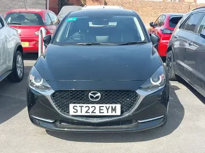 Used Mazda 2 Inclusive 90 HP (66 kW) 2022 Black Hatchback