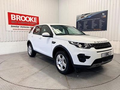 Used Land Rover Discovery Sport SE 150 HP (110 kW) 2017 White SUV