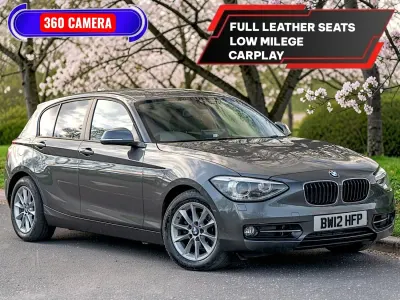 Usado BMW 116 Performance 134 CV (98 kW) 2026 Gris Utilitario