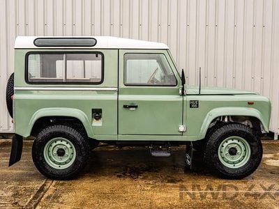 Used Land Rover Defender Heritage 1994 Red SUV