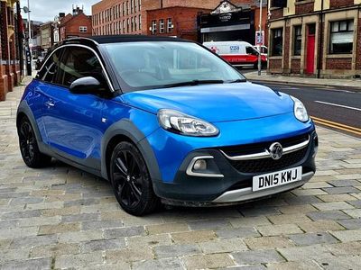 Used Vauxhall Adam Rocks 70 HP (51 kW) 2015 Blue Hatchback