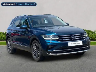 Used VW Tiguan Elegance 150 HP (110 kW) 2022 Blue SUV