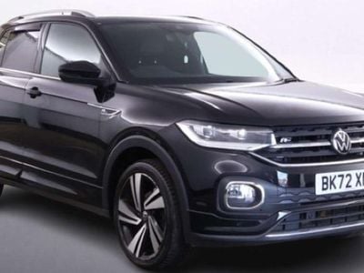 Used VW T-Cross R-line 150 HP (110 kW) 2024 SUV